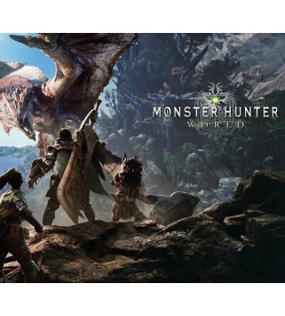 Monster Hunter: World TR/Africa Steam Key 